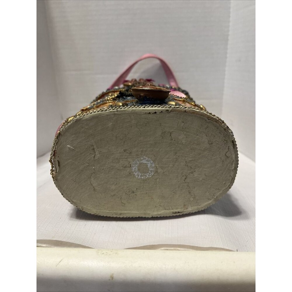 Mary Francis Embellished Mini Bag with Angel Motif - Picture 9 of 16